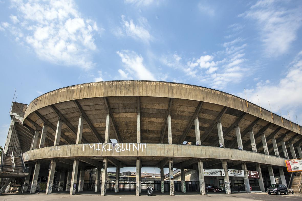 Great Strahov Stadium in Prague - UNESCO heritage - What to see in Prague | Segwayfun.eu