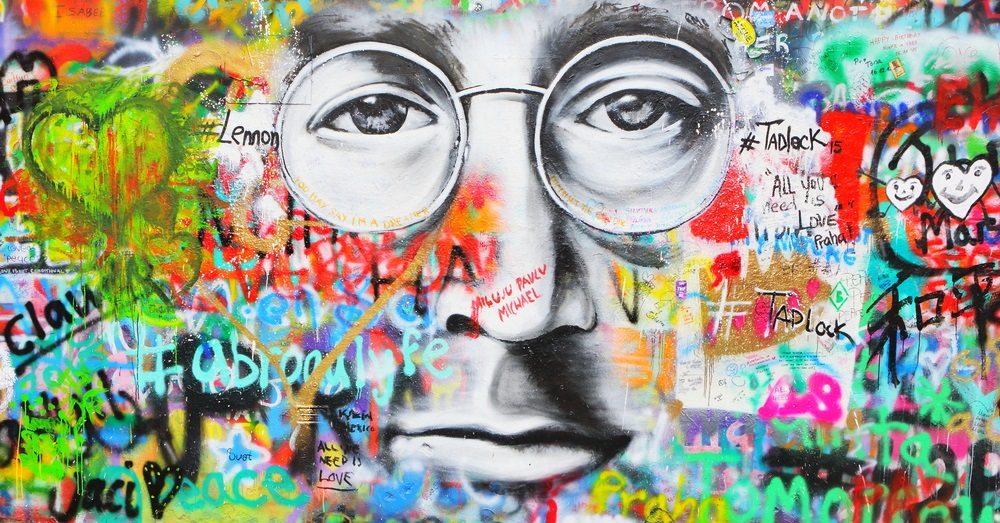 John Lennon Wall in Prague - What to see in Prague | เที่ยวกรุงปราก